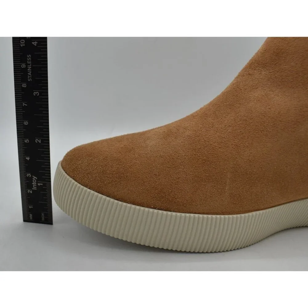 Sorel Women Size 7.5 Out N About Tawny Buff Slip On Wedge II Booties Boots Shoes - Picture 12 of 15